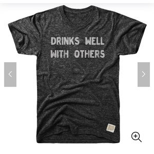 The original retro brand T shirt for men